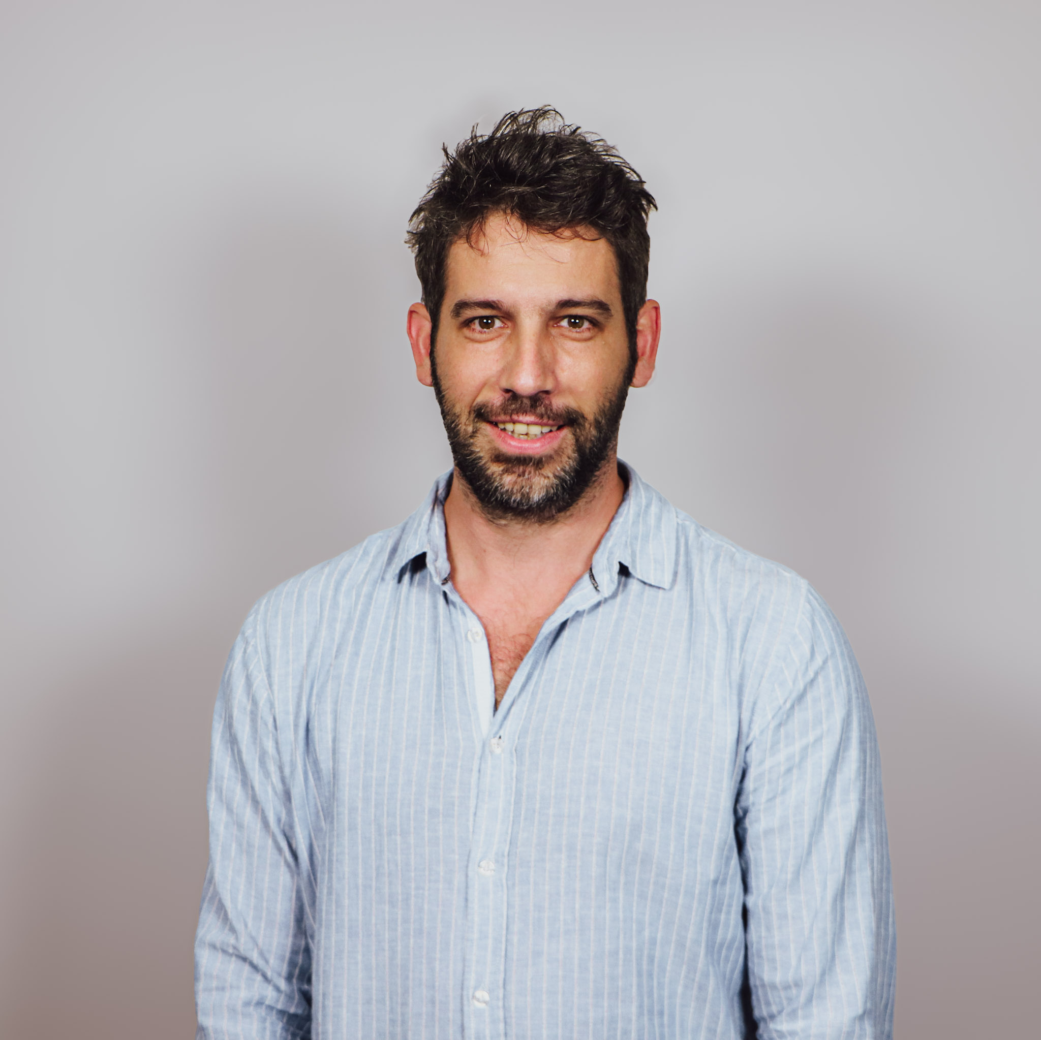 Portrait de Cédric Gal